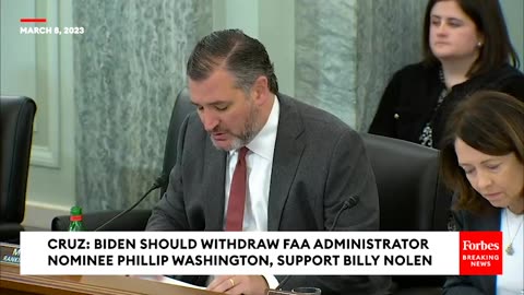 Ted Cruz To Biden- Pull FAA Nominee