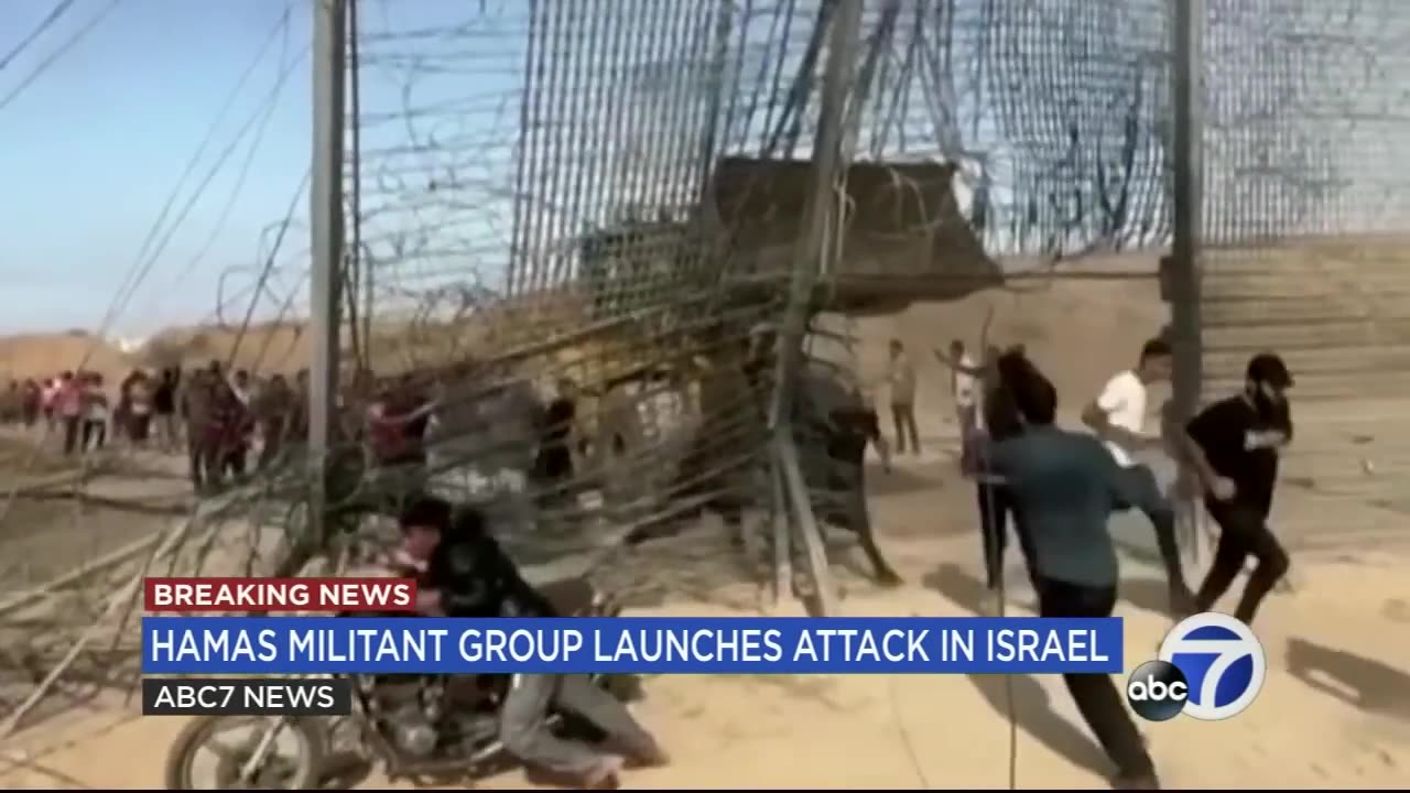 y2mate.com - Israel declares state of war launches retaliation strike after deadly Hamas attacks