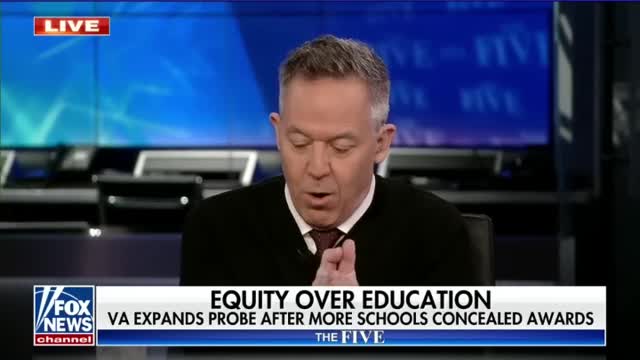 Gutfeld People will always try to replace equality with equity #shorts