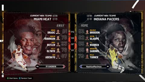 NBA 2K21 Lakers Vs. Bucks