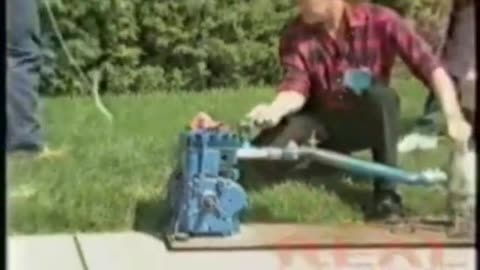 plasma discharge engine that was never produced because it only ran on water