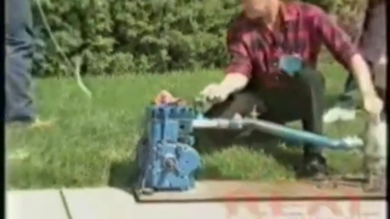 plasma discharge engine that was never produced because it only ran on water