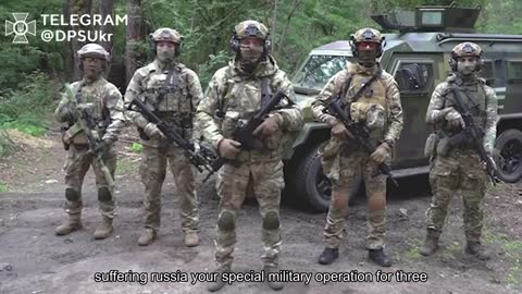 Ukrainian border guards turned to the Russians