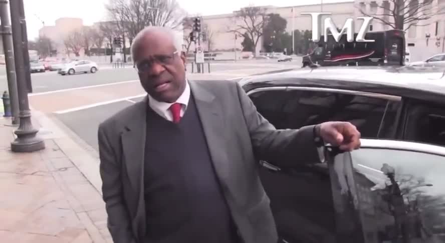 Get Well Soon Justice Clarence Thomas