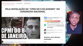 URGENTE! ASSINE e compartilhe. Bora pressionar o Pacheco - CPMI JÁ! By Gustavo Gayer