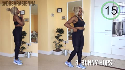 10 min calves workout