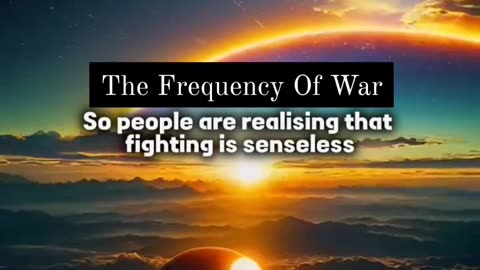 The Frequency of War!!