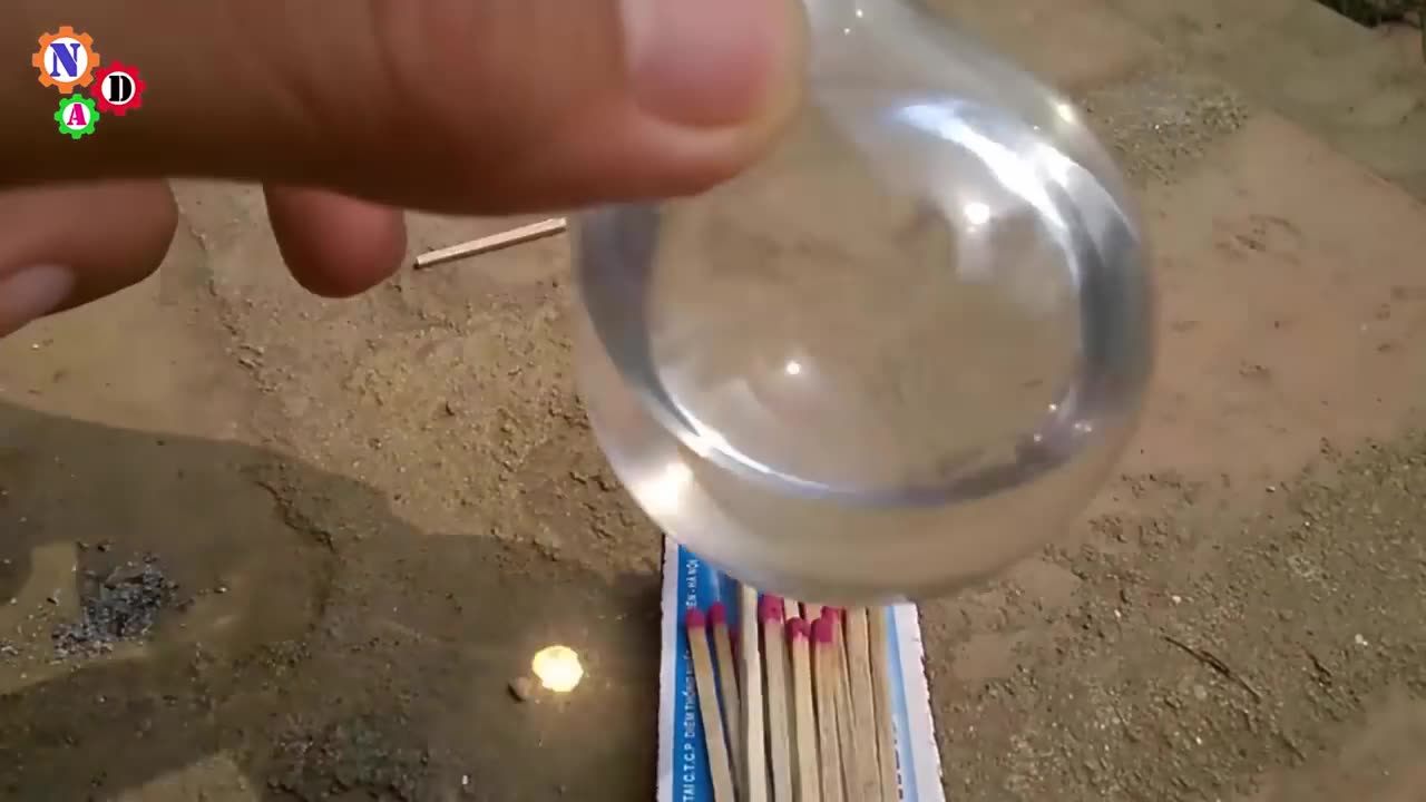 LifeHack with Lamp and Light