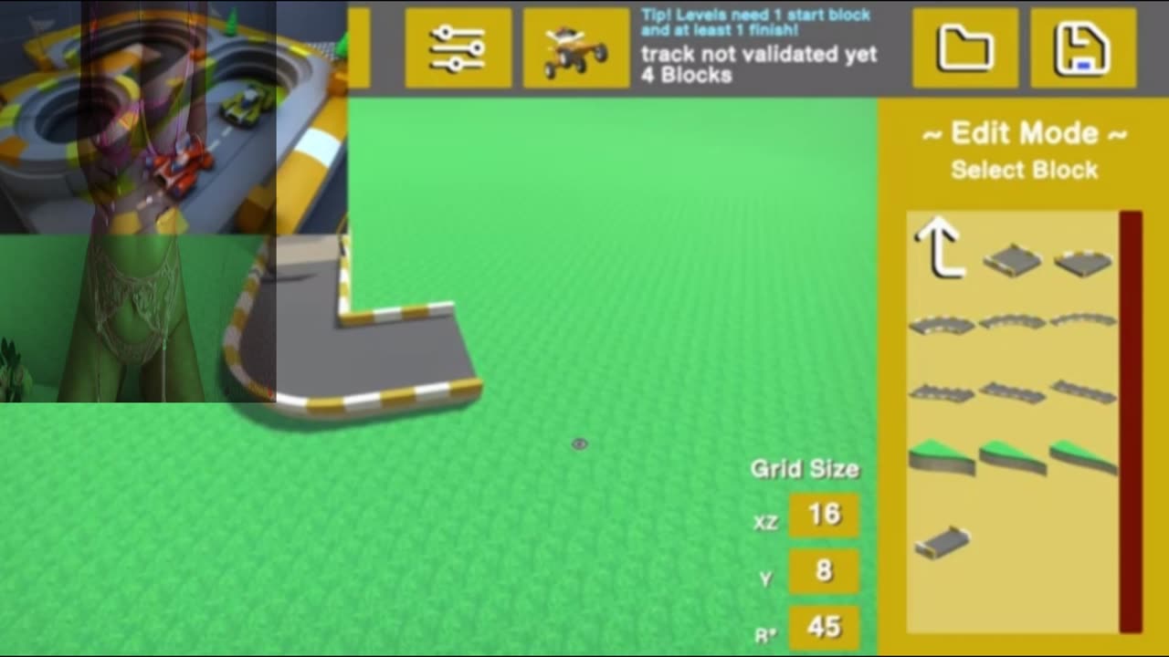 Sexy Zeepkist AI Track