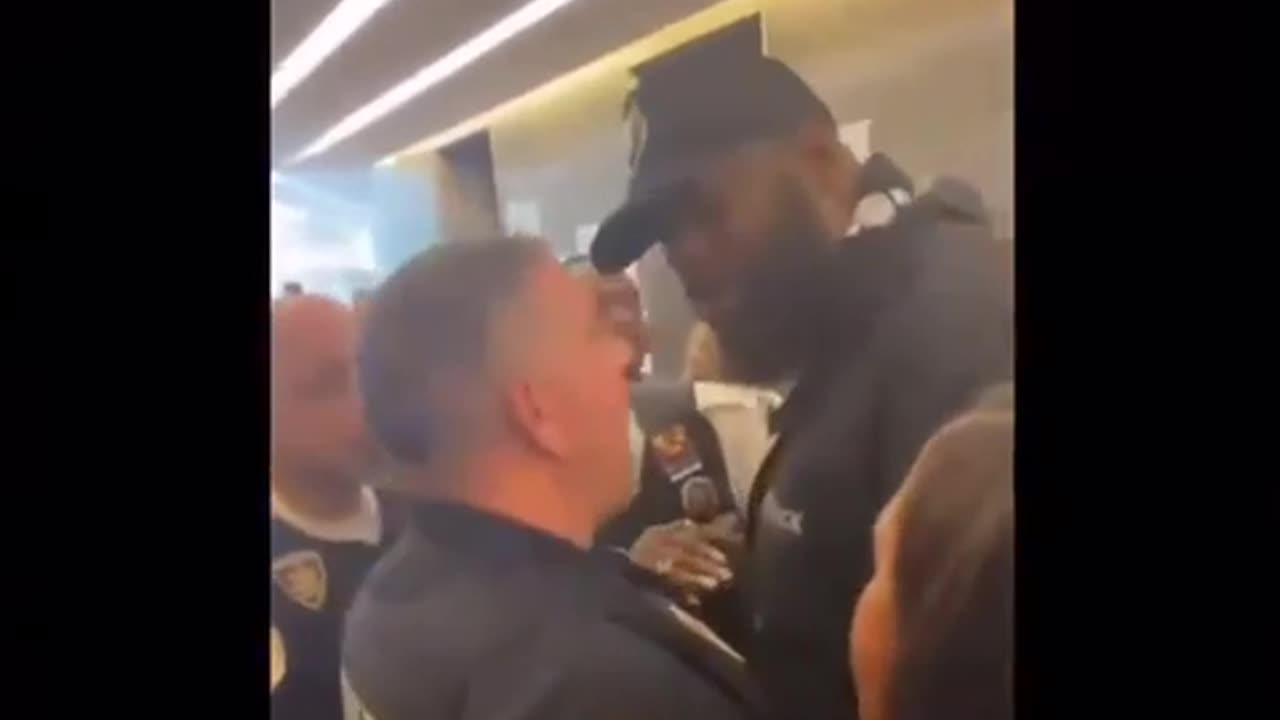 USA. BLM NY founder Hawk Newsome arrested