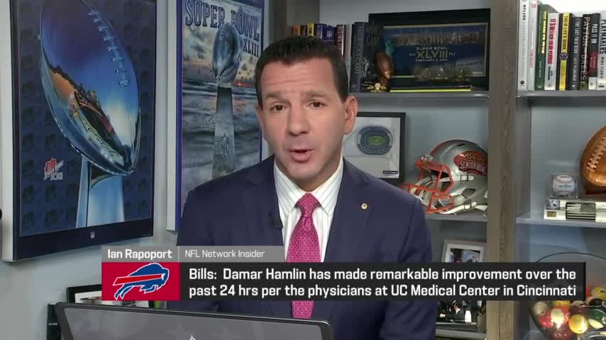 Damar Hamlin Has Opened His Eyes & Is On The Road To Recovery