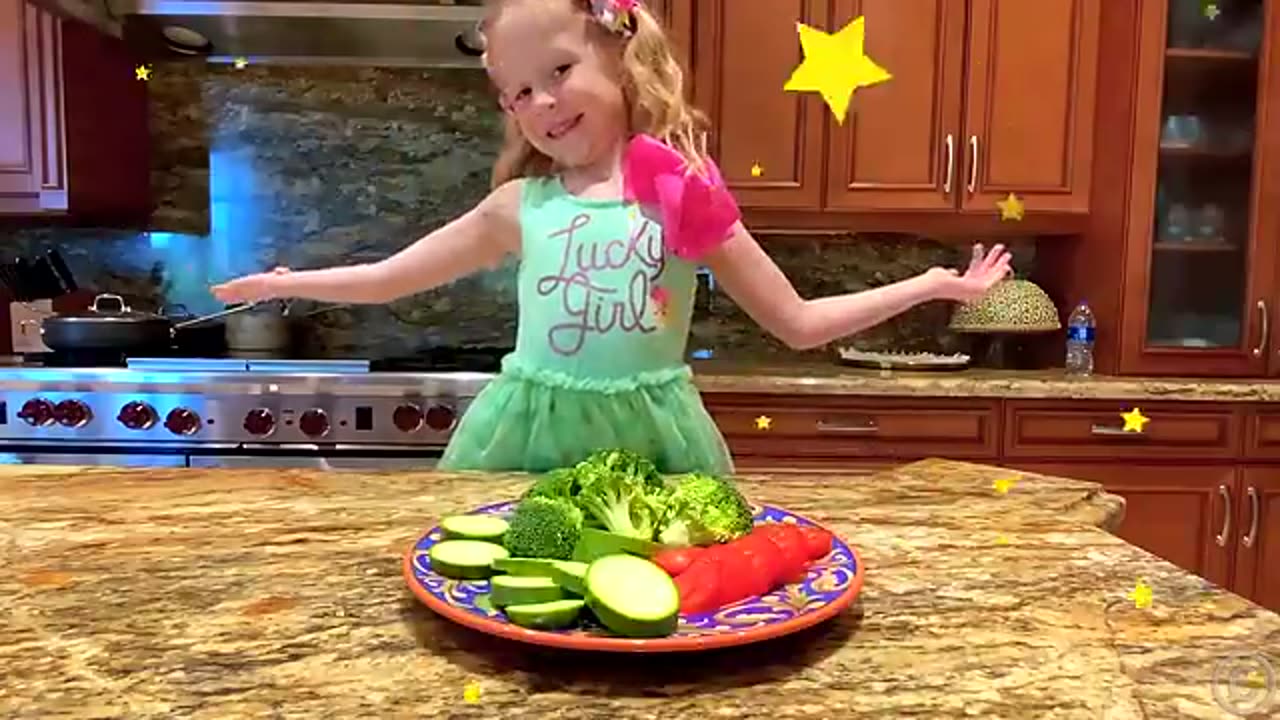 "Nestaya's Nutritional Adventure: Teaching Dad to Eat Healthy!