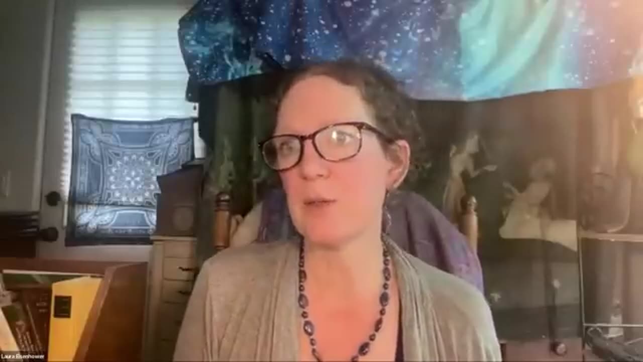 LAURA EISENHOWER ~SATURN MOON MATRIX & ASCENSION ALCHEMY