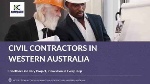 Civil Contractors in Western Australia: Excellence in Infrastructure