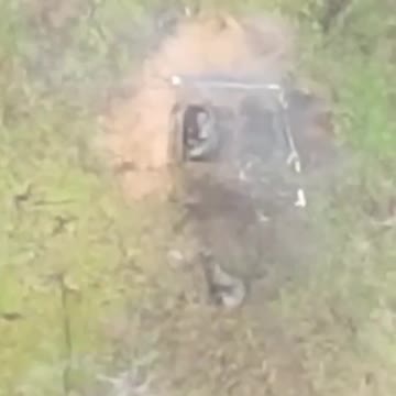 Dropping Grenades into Russian Trenches