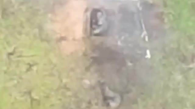 Dropping Grenades into Russian Trenches