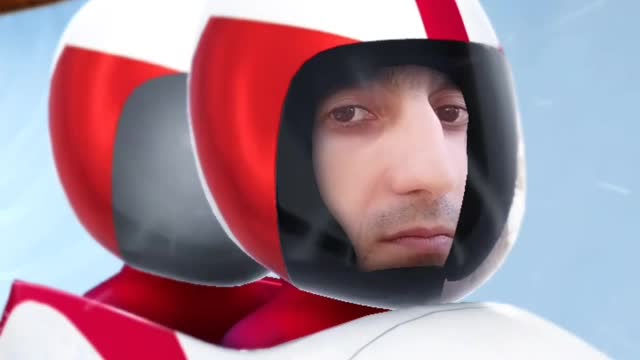 I am in race