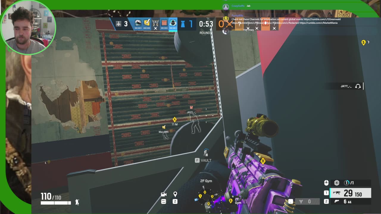 Rainbow Six Siege Road To Platinum Episode 6 or 7