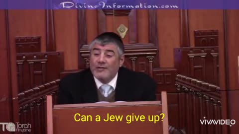 Can a Jew give up?