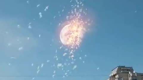 Destruction of the moon