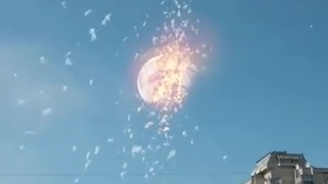 Destruction of the moon