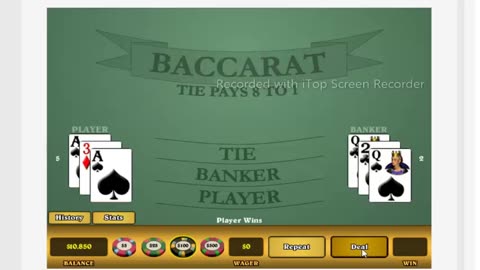 Baccarat 2K Win Session 2