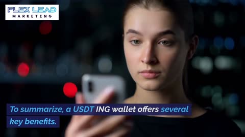 USDT ING Crypto Wallet Blockchain Computing Power