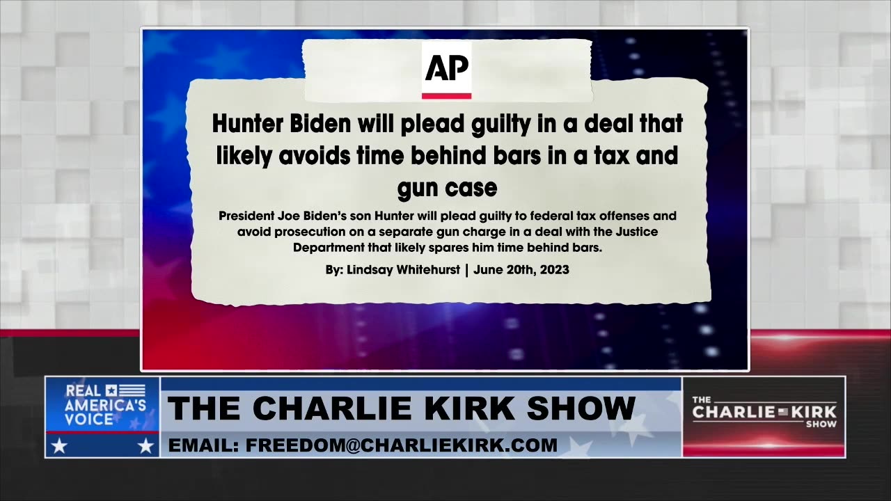 Hunter Biden's Sweetheart DOJ Deal: What This Means for Trump