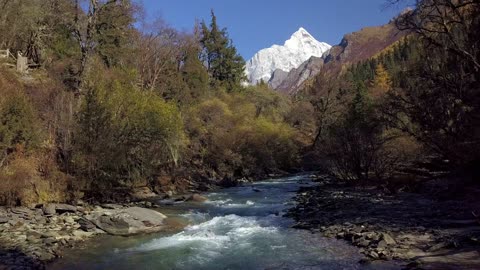 Siguniangshan National Park, China