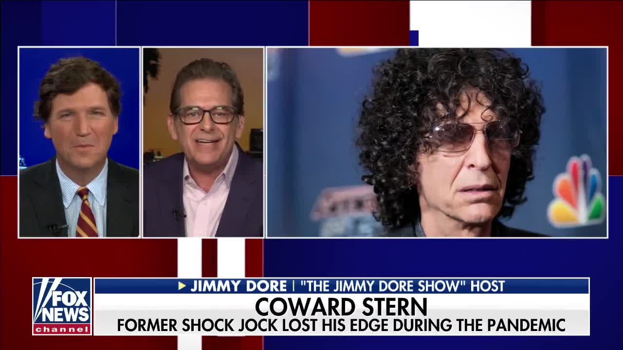 Howard Stern used to be incredibly brave and courageous. But now, he's become a coward