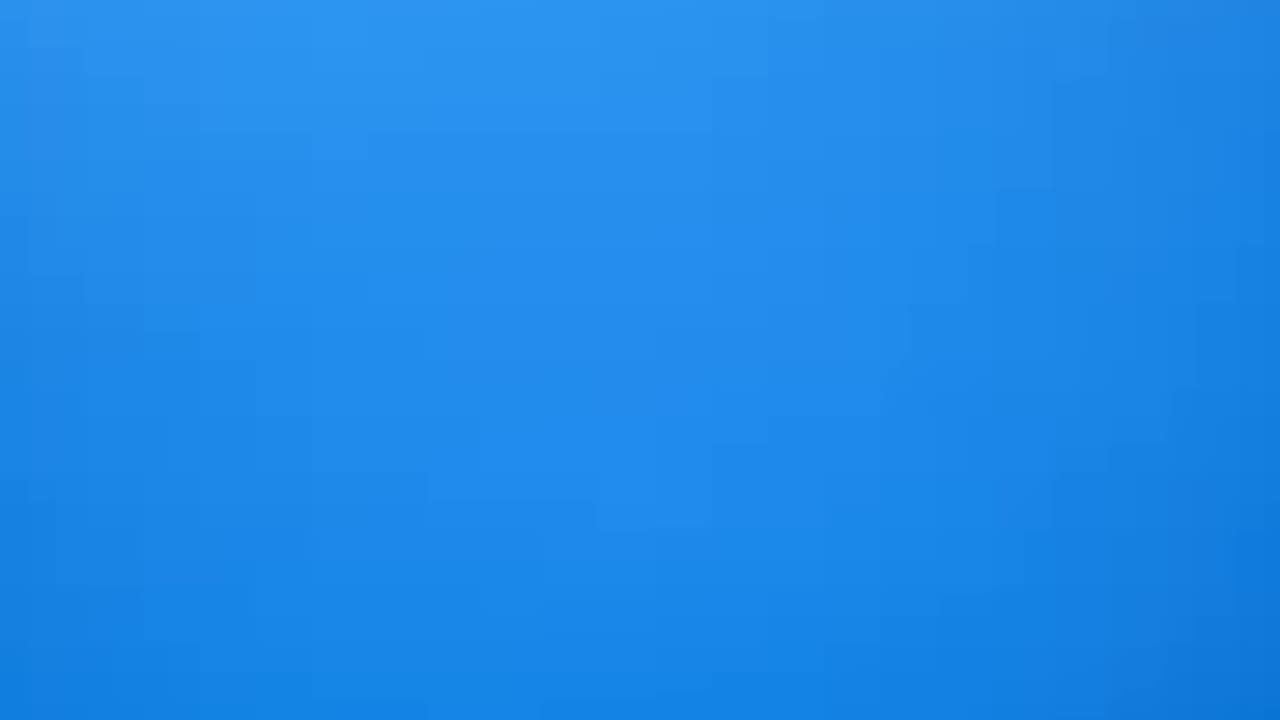 The blue