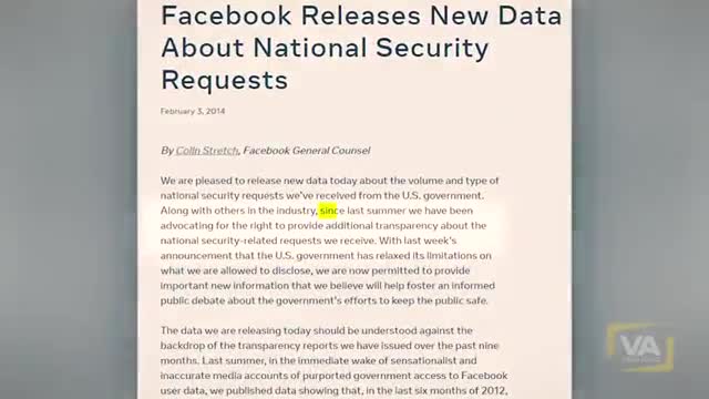 Facebook tracking