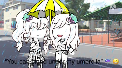 Send this to your bestie! You can stand under my umbrella