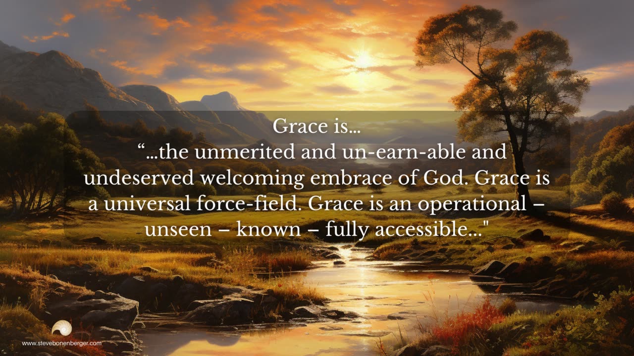 Grace Power – Power of Grace II | Moments With Dr. Steve