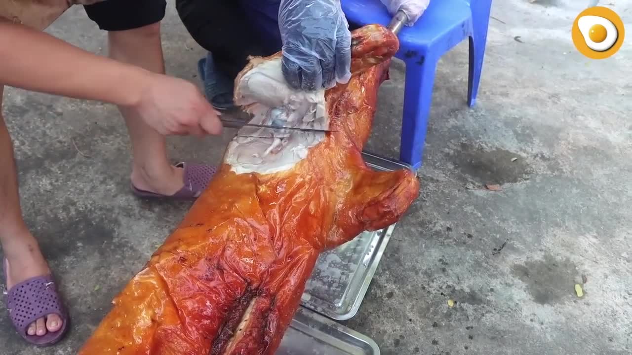 Vietnam is the best roast pork.