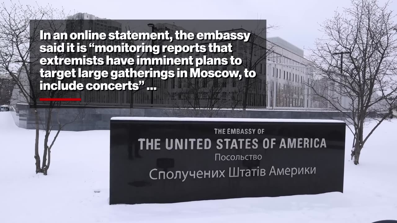 US warns of likely ‘imminent’ terror attack in Moscow after ISIS thwarted from synagogue massacre