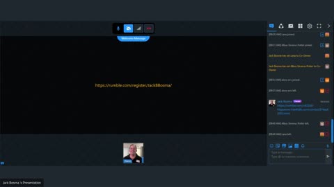 Jack's Designated Office On Free4Talk