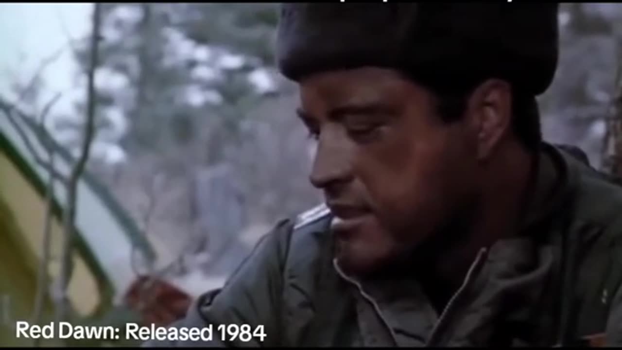 Red Dwan predictive programming.
