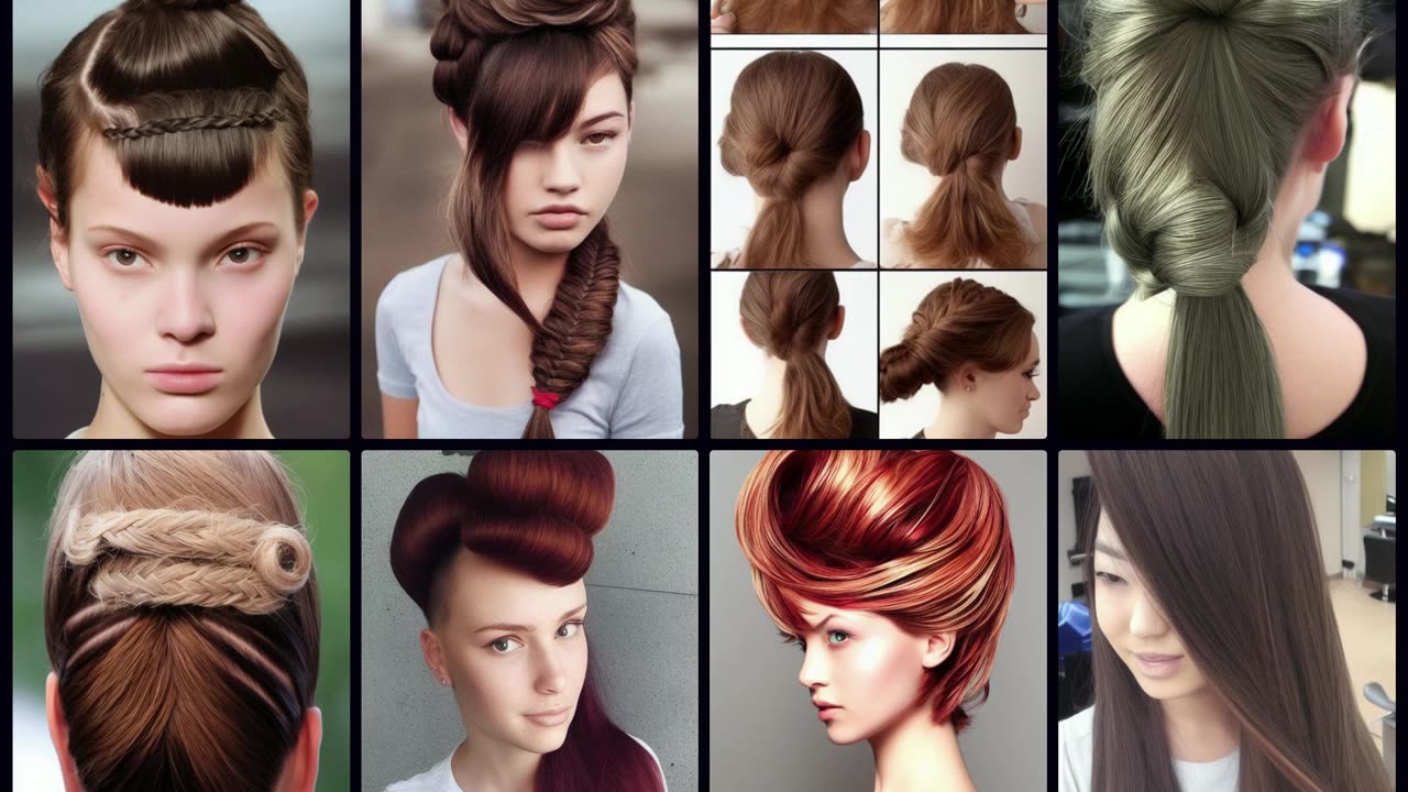 SIMPLE & PRACTICAL HAIRSTYLES FOR SPRING | UNISEX (4K)