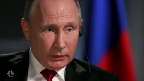 President Vladimir Putin On Russian Election Interference (Full Report) | Megyn Kelly | NBC News