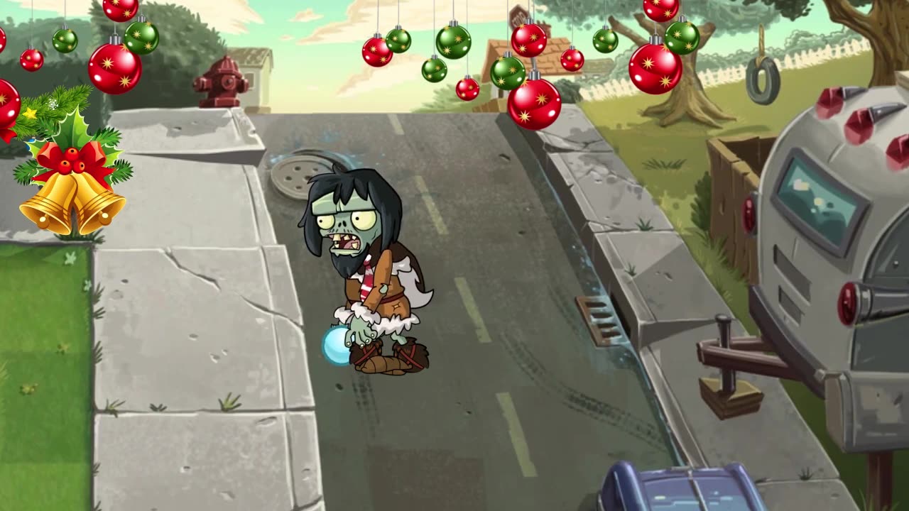 PLANTS VS ZOMBIES HEROES - Plants Vs Santa Vs Zombies GW Animation - Episode ( navidad 2020 )