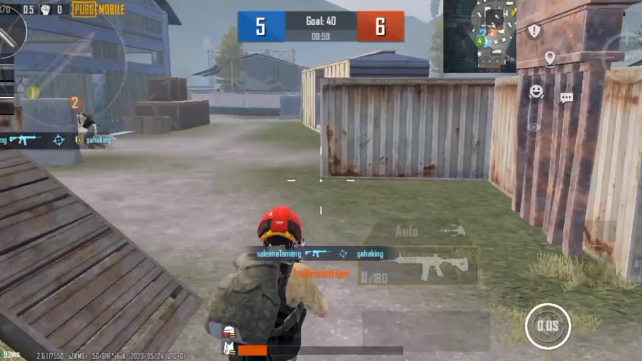 Playing pubg for the first time!💙
