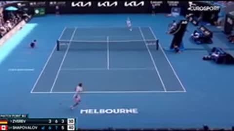 Denis Shapovalov vs Alexander Zverev