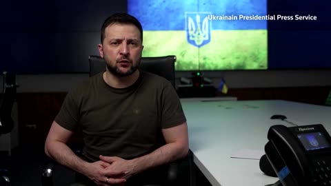 Zelenskiy says Odesa runway will be rebuilt