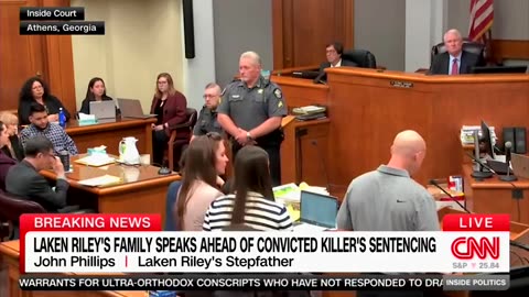 Laken Riley's Stepfather Reads Final Journal Entry Addressed To Her 'Future Husband'