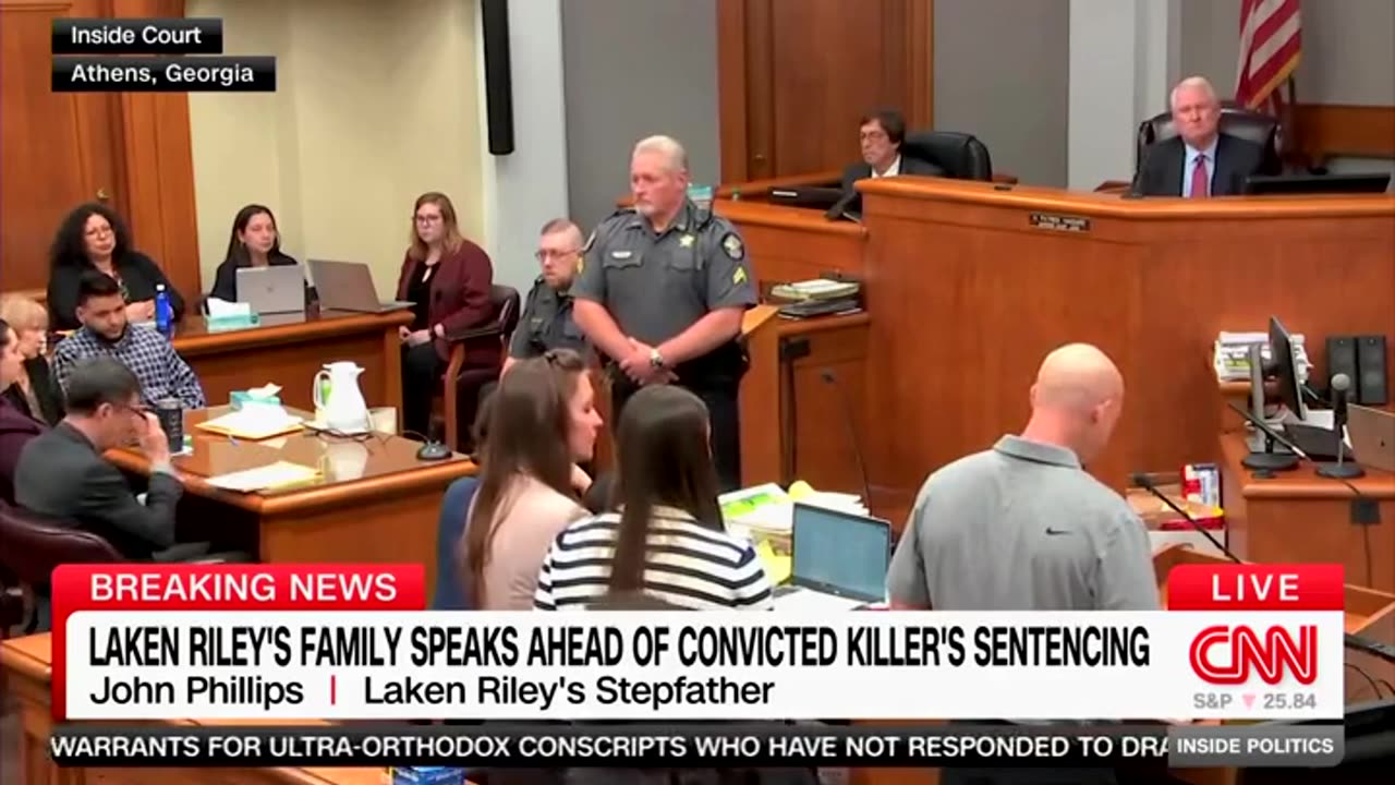 Laken Riley's Stepfather Reads Final Journal Entry Addressed To Her 'Future Husband'