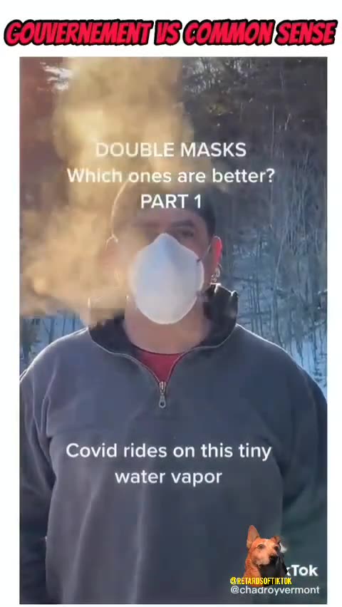 MASKS AGAINST CO-VID IS ALL A JOKE AND A BIG HOAX🩺🦠😷🐚💫