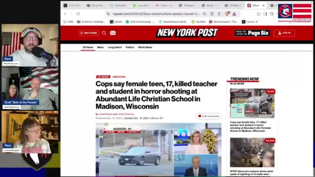 News Treason - 17 At A Glance Decoding The Army-Navy Game, Drones & False Flags 12-16-24