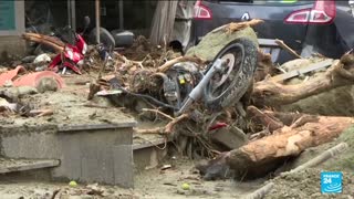 Italy landslide: Rome declares state of emergency, at least one dead • FRANCE 24 English