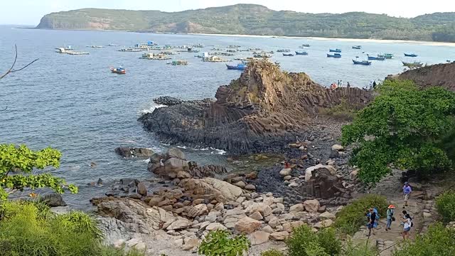 Ghenh Da Dia - Amazing Rock Masterpiece in Phu Yen, Vietnam